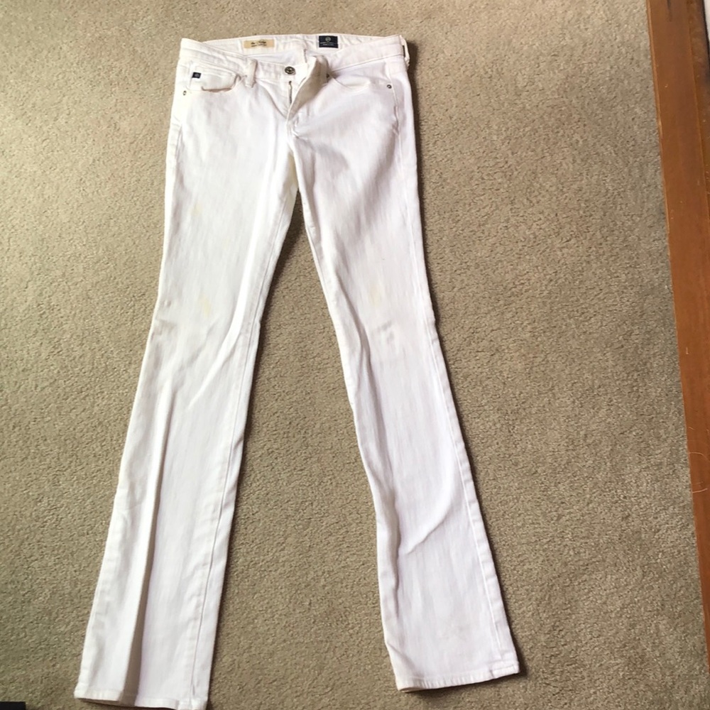 AG Skinny boot cut jeans